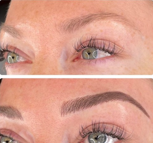 Eyebrow Microblading